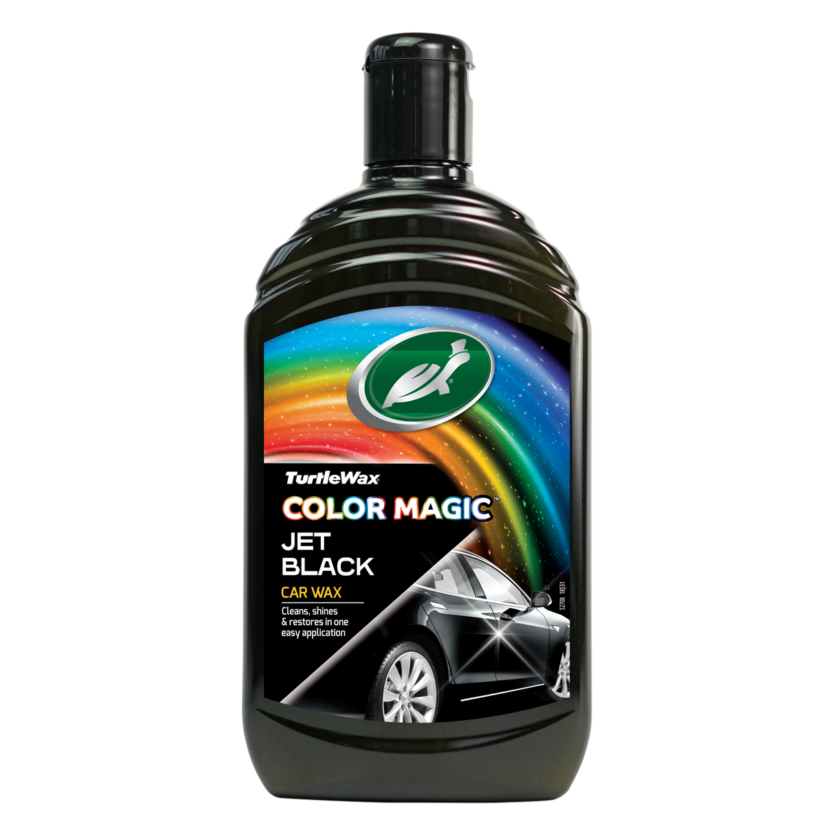 Turtle Wax Color Magic Svart 500ml