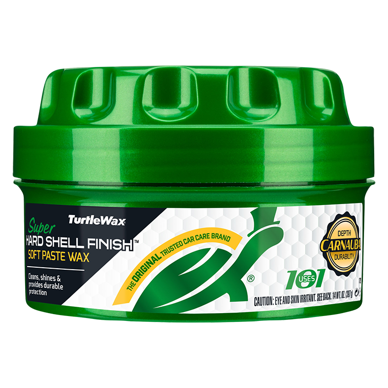 Turtle Wax Super Hard Shell Paste Wax 397g