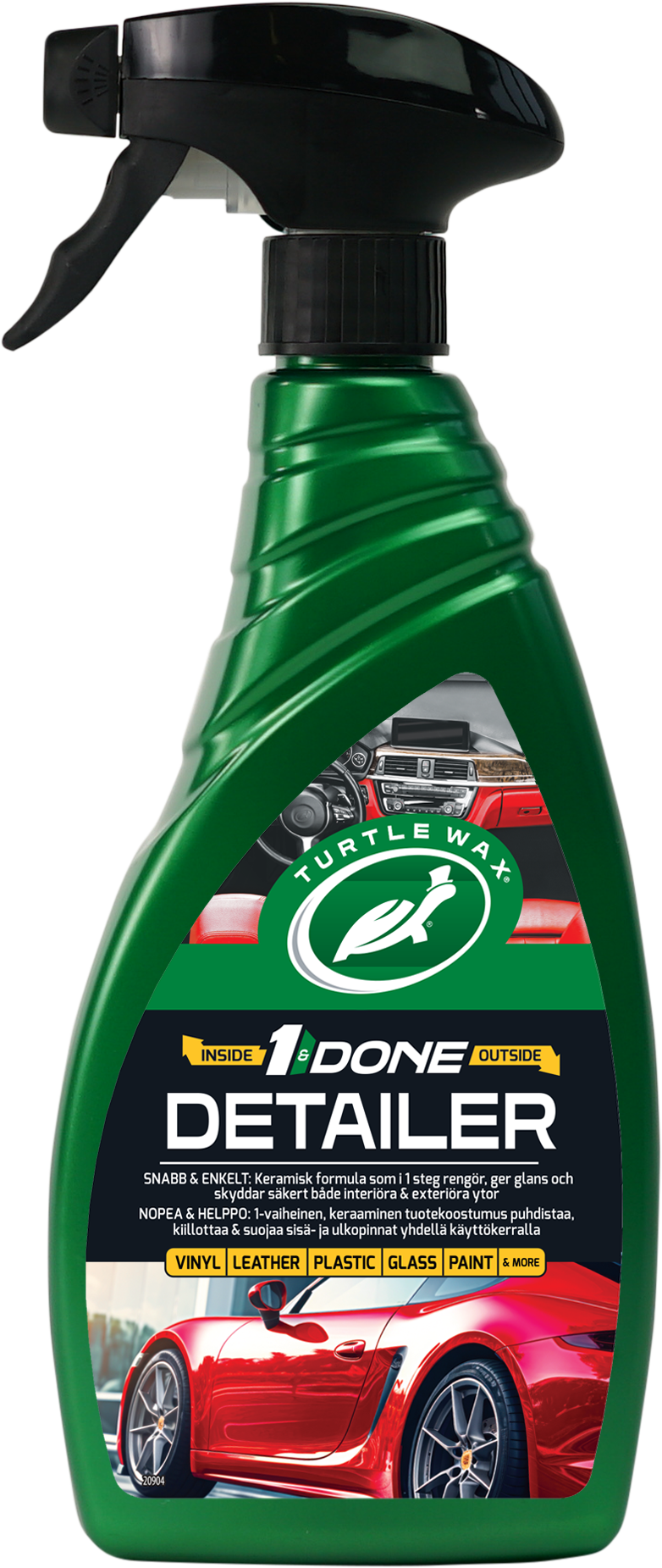 Turtle Wax 1 & Done Inside/Outside Detailer 500ml