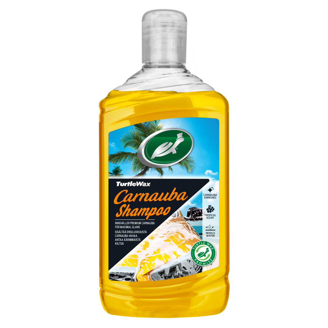 Turtle Wax Carnauba Tropical Shampoo 500 ml