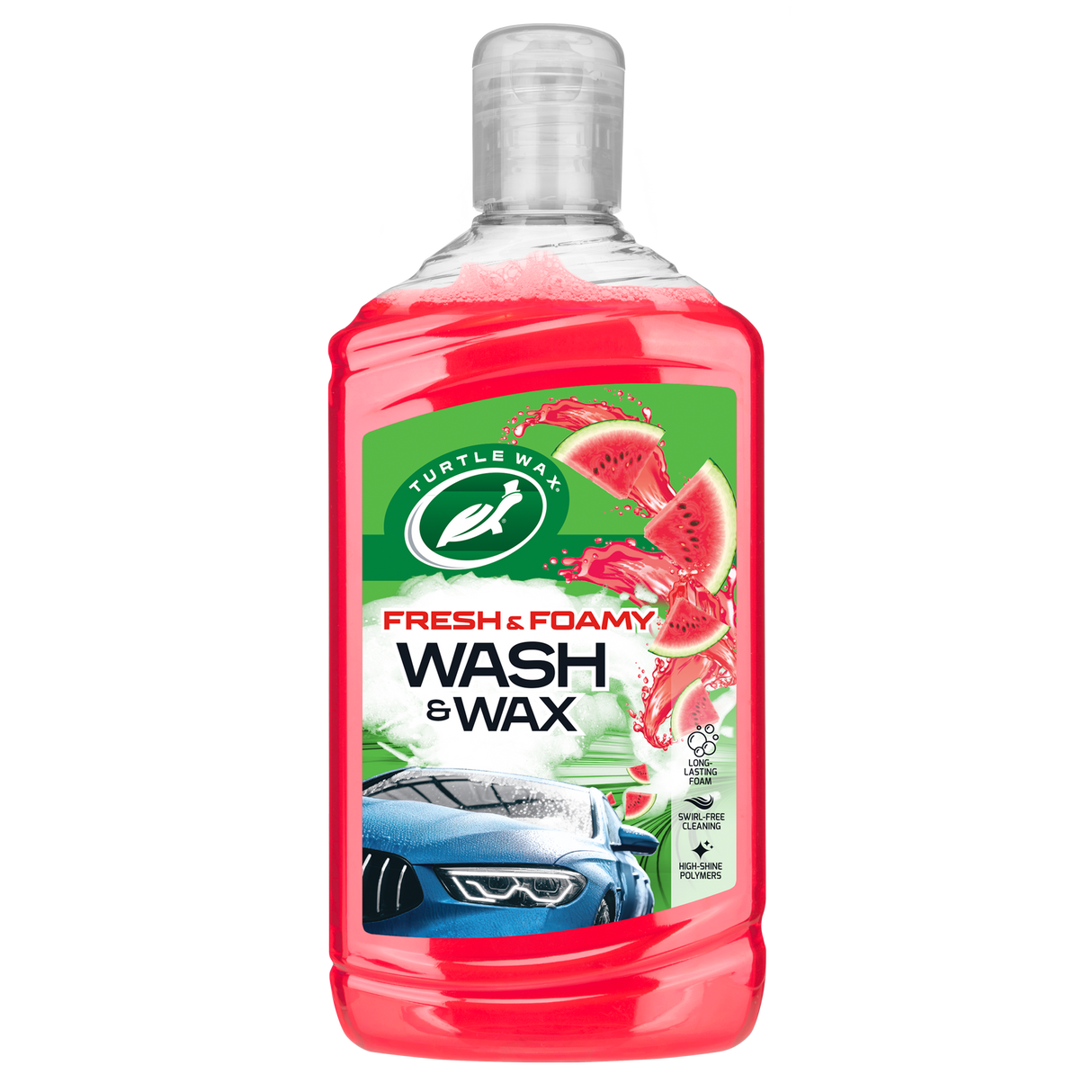 Turtle Wax Fresh & Foamy Shampoo Watermelon 500 ml