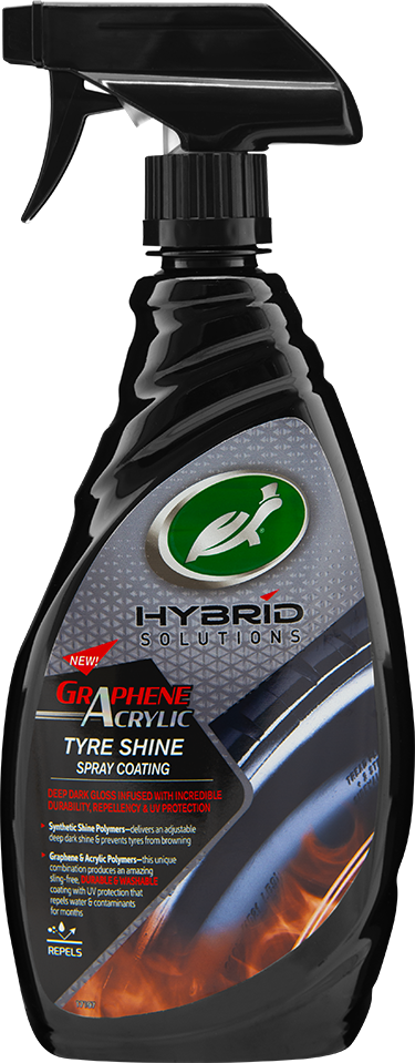 Turtle Wax HS Graphene Acrylic Tyre Shine 680 ml