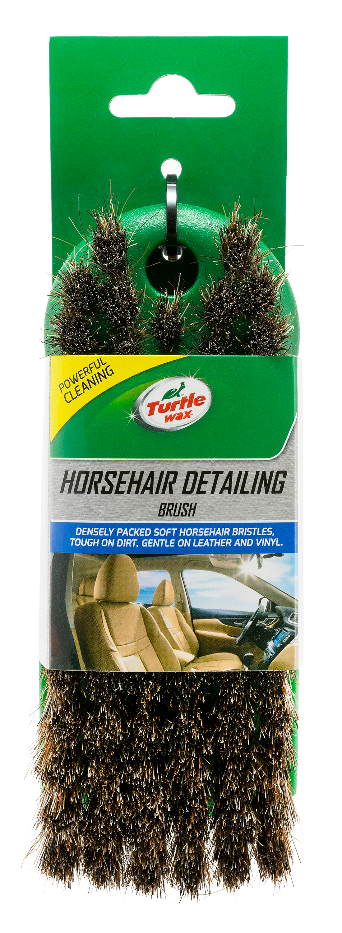 Turtle Wax Interiör mjuk läderborste (Hästhår)