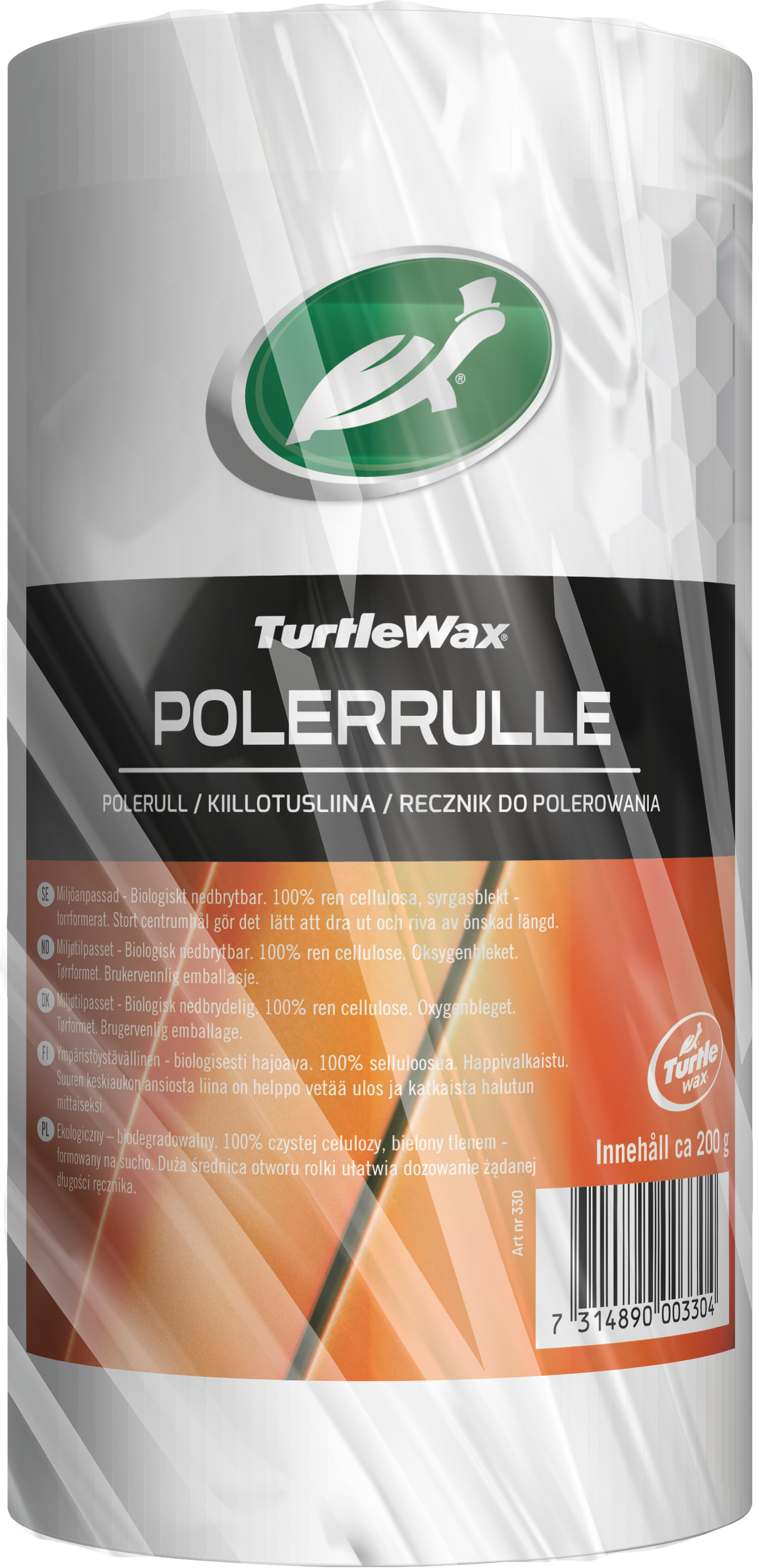 Turtle Wax Polérrulle