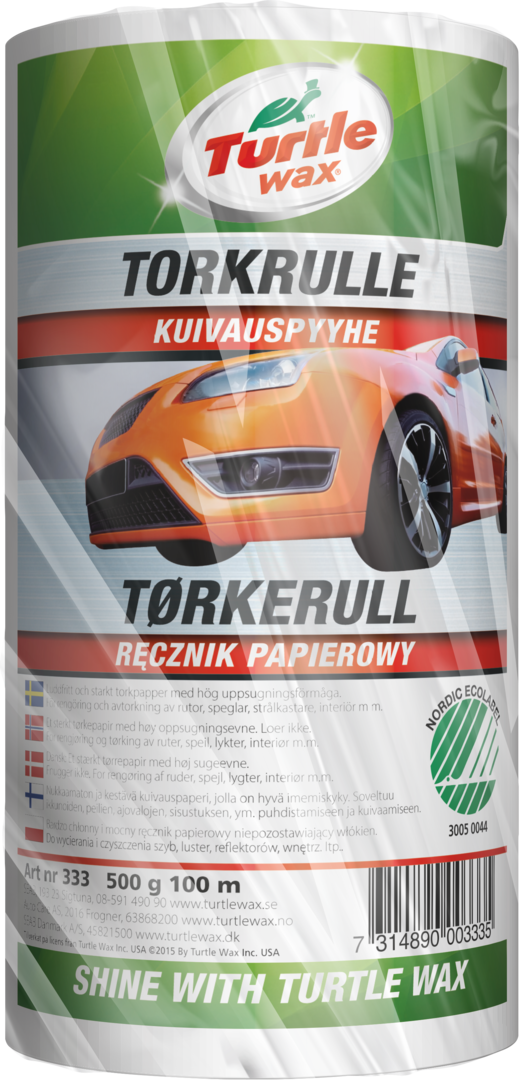 Turtle Wax Torkrulle 500g