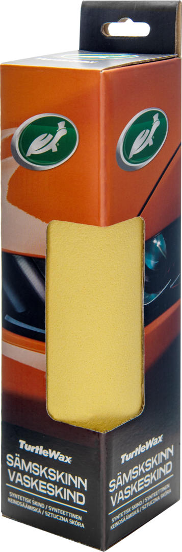Turtle Wax Sämskskinn Syntetiskt 50x65cm