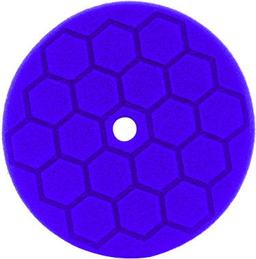 Turtle Wax Polerrondell Blå 95/75x25 HEX/CONE