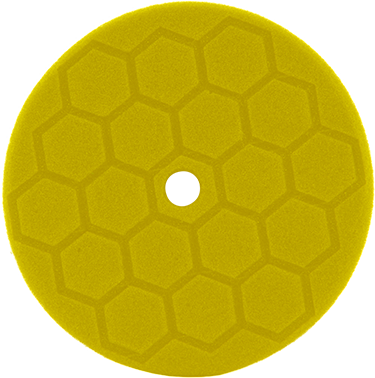 Turtle Wax Polerrondell Gul 95/75x25 HEX/CONE