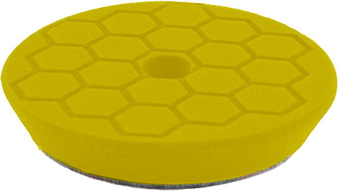 Turtle Wax Polerrondell Gul 150/130x25 HEX/CONE
