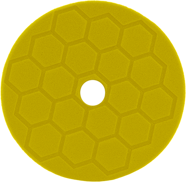 Turtle Wax Polerrondell Gul 150/130x25 HEX/CONE