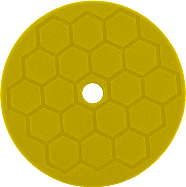 Turtle Wax Polerrondell Gul 170/150x25 HEX/CONE