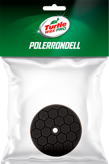 Turtle Wax Polerrondell Svart 95/75x25 HEX/CONE