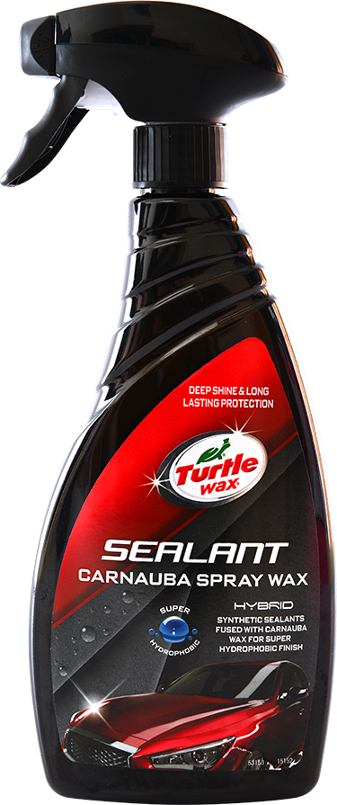 Turtle Wax Seal & Shine Carnauba Spray Wax 500 ml