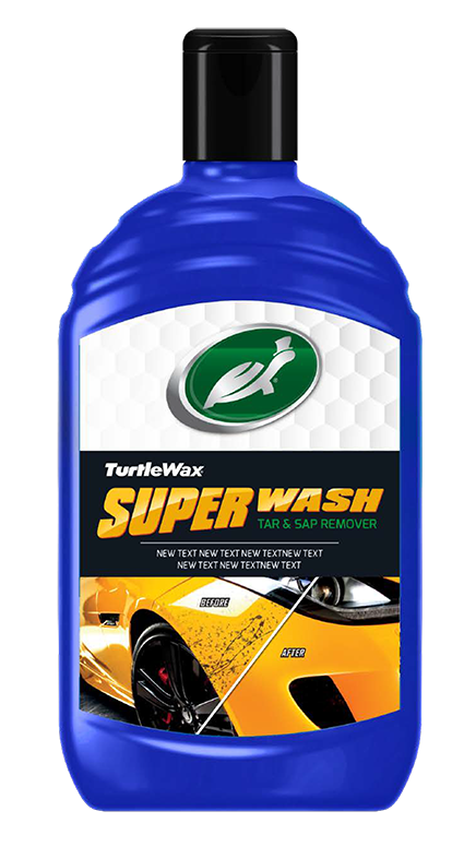 Turtle Wax Super Wash Supertvätt 500ml