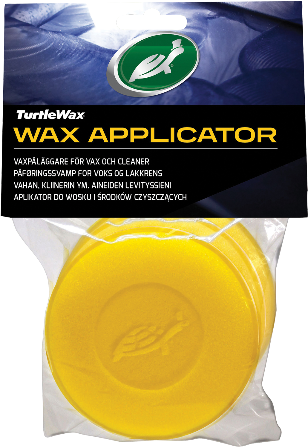 Turtle Wax Applicator 3-pack