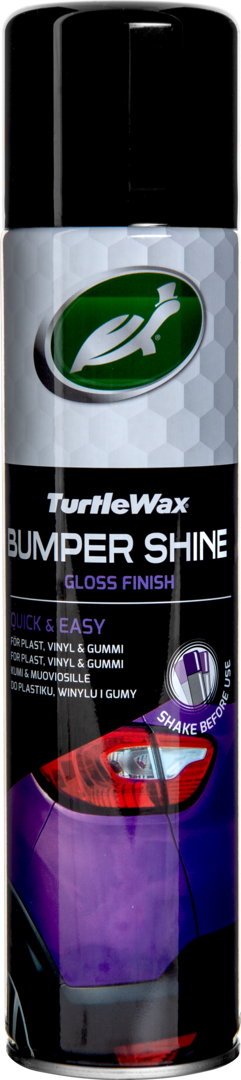 Turtle Wax Bumper Shine 300ml