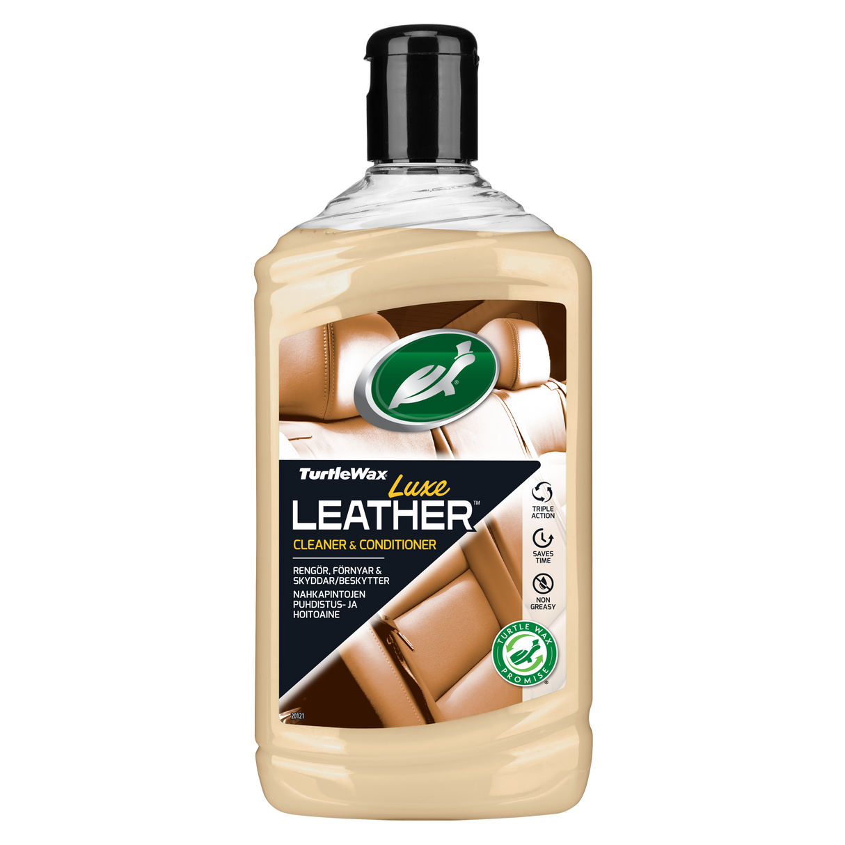 Turtle Wax Luxe Leather Cleaner&Conditioner 500ml