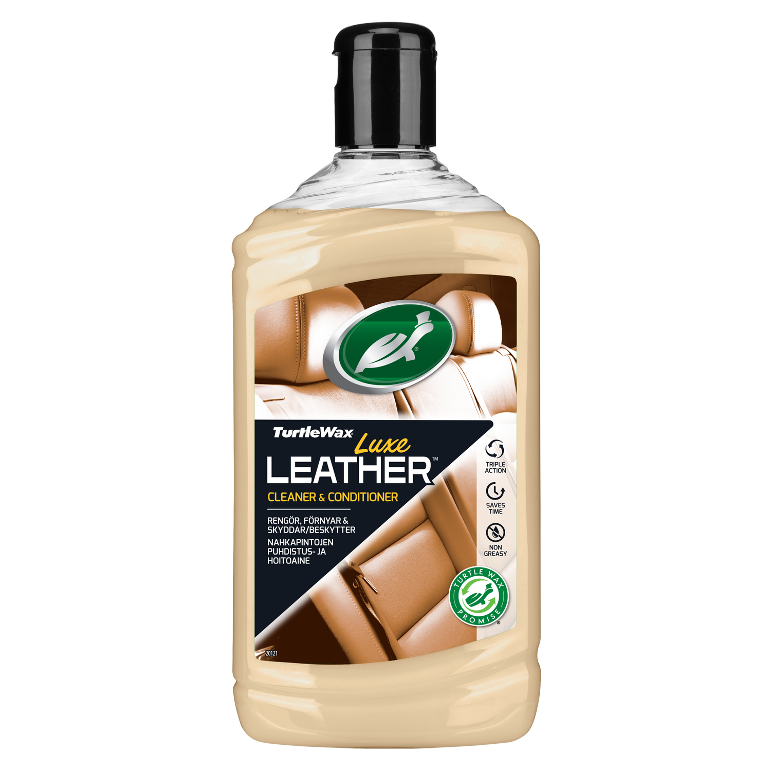 Turtle Wax Luxe Leather Cleaner&Conditioner 500ml
