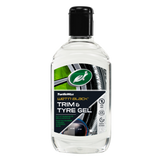 Turtle Wax Wet 'n' Black Trim & Tyre Gel 300 ml