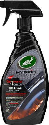 Turtle Wax HS Graphene Acrylic Tyre Shine 680 ml
