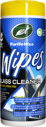 Turtle Wax Glass Wipes, 40st wipes