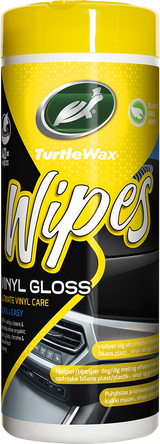 Turtle Wax Vinyl Gloss Wipes, 40st wipes