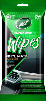Turtle Wax Vinyl Matt Wipes Flatpack