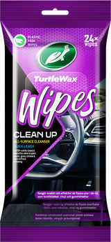 Turtle Wax Clean-up Wipes Flatpack