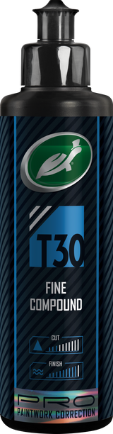 Turtle Wax Pro T30 Fint Polérmedel 250ml