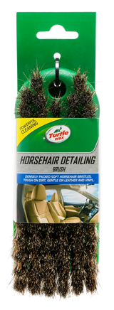 Turtle Wax Interiör mjuk läderborste (Hästhår)