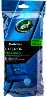 Turtle Wax Mikrofiberduk Exterior Blå 40x40cm