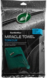Turtle Wax Miracle Towel Grön 60x80cm