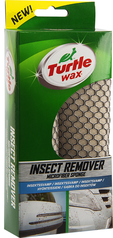 Turtle Wax Insect Remover Microfiber Sponge