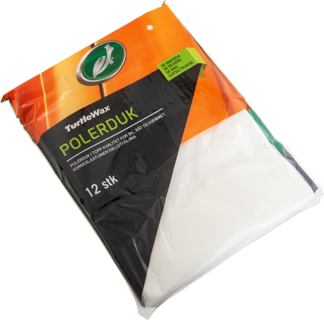 Turtle Wax Polerdukar 12st