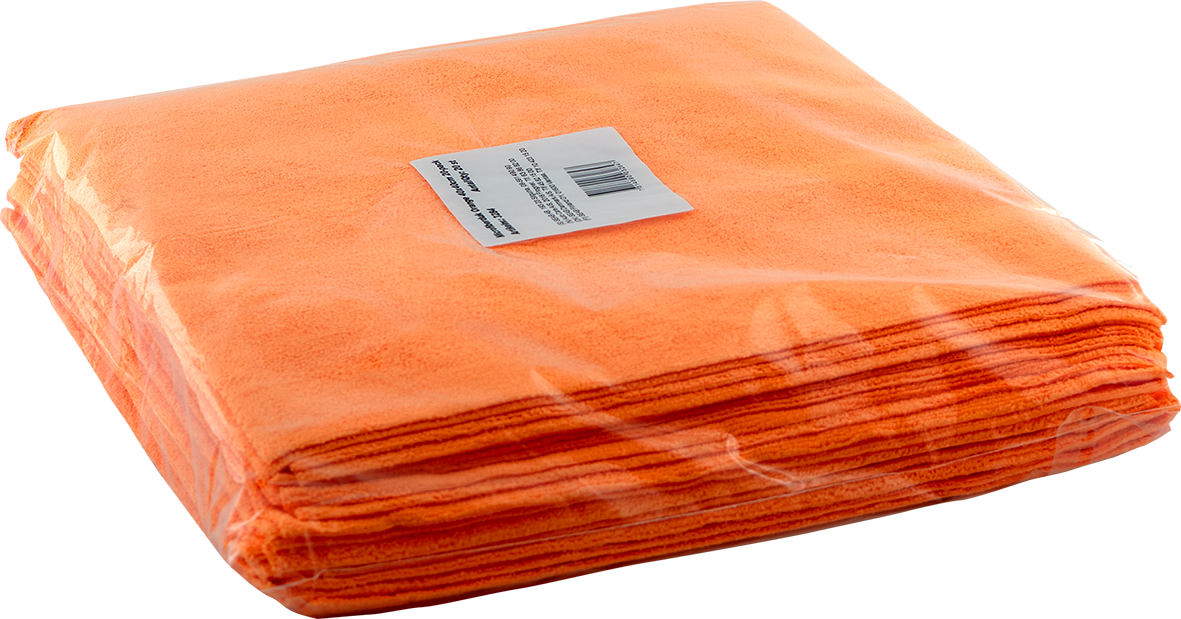 Microfiberduk Orange 40x40cm 20-pack