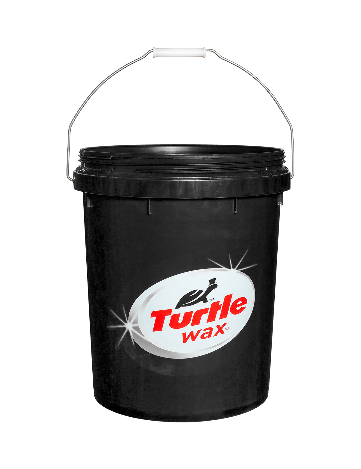 Turtle Wax USA Hink 19 L Svart (med bottensil)