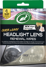 Turtle Wax Headlight Lens Renewal Wipes