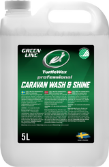 Turtle Wax Pro Greenline Caravan Wash & Shine 5L
