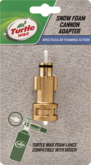 Adapter - BOSCH till Turtle Wax Skumspruta