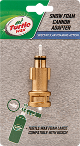Adapter - BOSCH till Turtle Wax Skumspruta