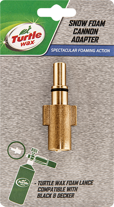Adapter - Black&Decker till Turtle Wax Skumspruta