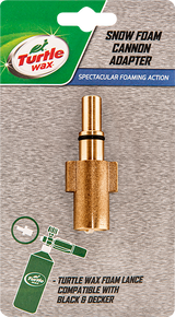 Adapter - Black&Decker till Turtle Wax Skumspruta