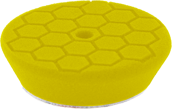 Turtle Wax Polerrondell Gul 95/75x25 HEX/CONE