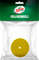 Turtle Wax Polerrondell Gul 95/75x25 HEX/CONE