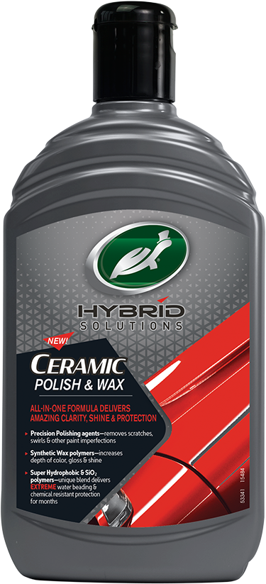 Turtle Wax HS Ceramic Polish & Wax 500 ml