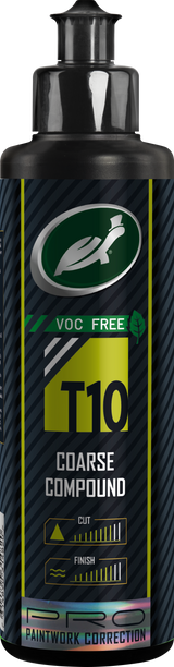 Turtle Wax Pro T10 Grovt Polérm. 250ml VOC FRI