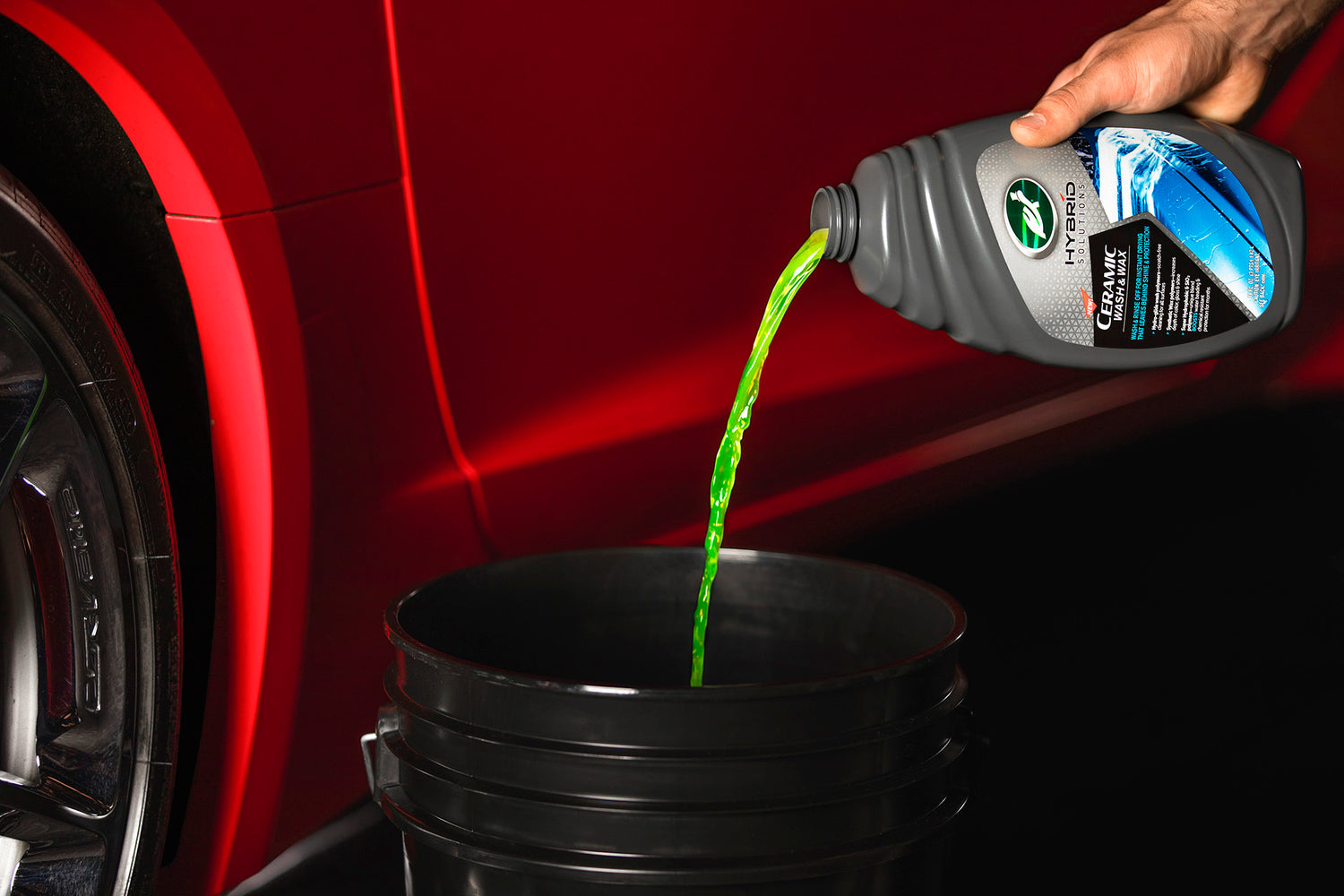 Turtle Wax HS Ceramic Wash & Wax 1,42 L