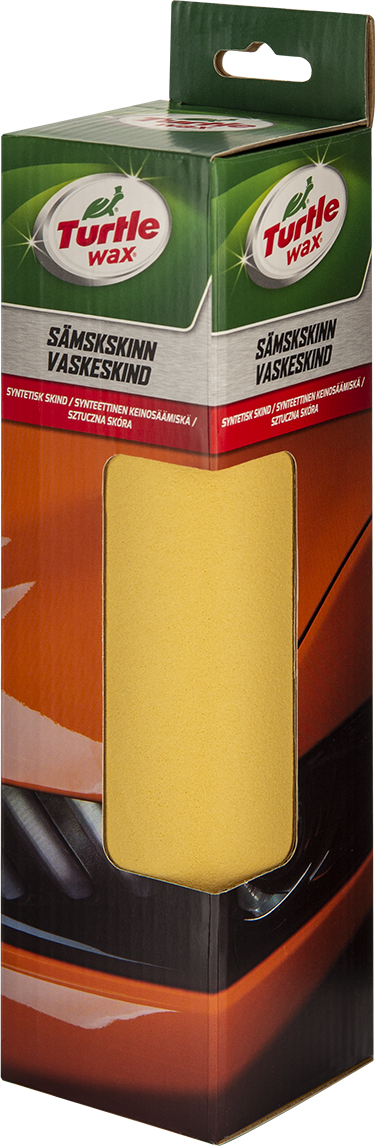 Turtle Wax Sämskskinn Syntetiskt 50x65cm