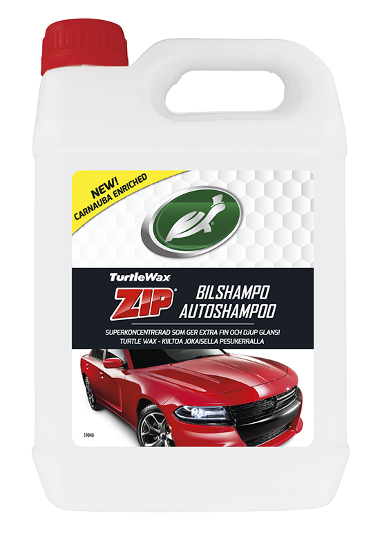 Turtle Wax Zip Bilschampo 2,5L