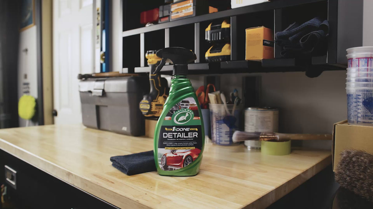 Turtle Wax 1 & Done Inside/Outside Detailer 500ml
